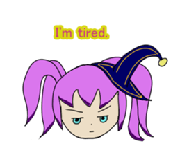 Cool witch  Kururun sticker #11566282