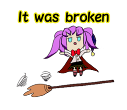 Cool witch  Kururun sticker #11566290