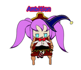 Cool witch  Kururun sticker #11566294