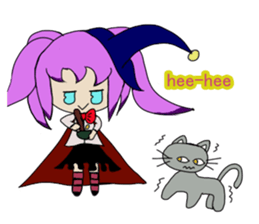 Cool witch  Kururun sticker #11566296