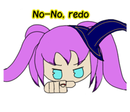 Cool witch  Kururun sticker #11566303