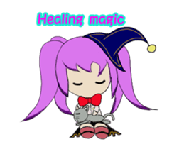 Cool witch  Kururun sticker #11566305