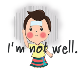 Man South and Girl Northern (English) sticker #11566313