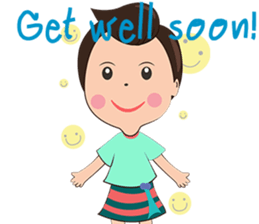 Man South and Girl Northern (English) sticker #11566316