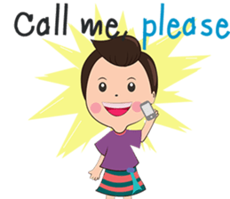 Man South and Girl Northern (English) sticker #11566317