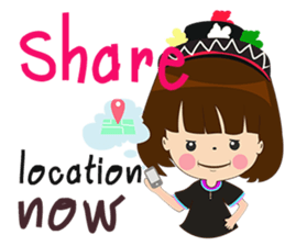 Man South and Girl Northern (English) sticker #11566323