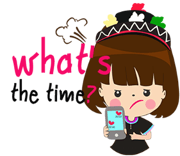 Man South and Girl Northern (English) sticker #11566324