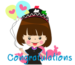 Man South and Girl Northern (English) sticker #11566325