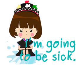 Man South and Girl Northern (English) sticker #11566328