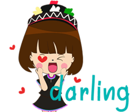 Man South and Girl Northern (English) sticker #11566330