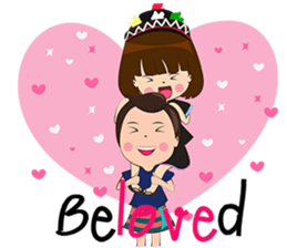 Man South and Girl Northern (English) sticker #11566333