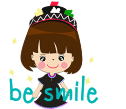 Man South and Girl Northern (English) sticker #11566337