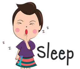 Man South and Girl Northern (English) sticker #11566343