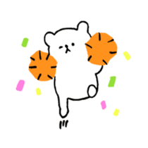 daily life.(bear) sticker #11566398