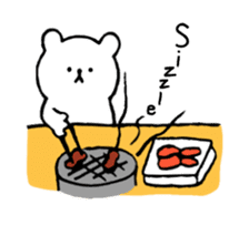 daily life.(bear) sticker #11566424