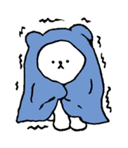 daily life.(bear) sticker #11566430