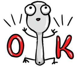 spoon general sticker #11566437