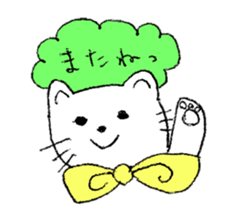 Neko cats sticker #11566557