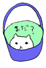 Neko cats sticker #11566562