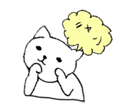 Neko cats sticker #11566563