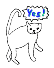 Neko cats sticker #11566571