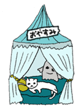 Neko cats sticker #11566575