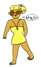 Neko cats sticker #11566576