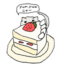 Neko cats sticker #11566577