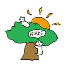 Neko cats sticker #11566582