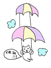 Neko cats sticker #11566590