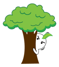 Sapling V.2 sticker #11566608