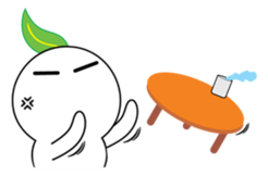 Sapling V.2 sticker #11566618