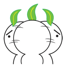 Sapling V.2 sticker #11566623