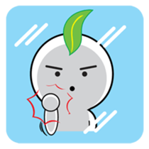 Sapling V.2 sticker #11566628