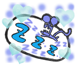 The mouse Third speaks. sticker #11566722