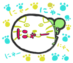 The mouse Third speaks. sticker #11566738