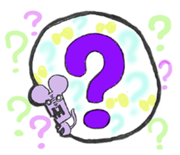 The mouse Third speaks. sticker #11566747