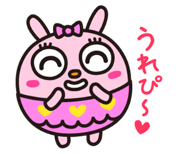 Rabbit (Lovely) sticker #11566913