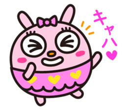 Rabbit (Lovely) sticker #11566919