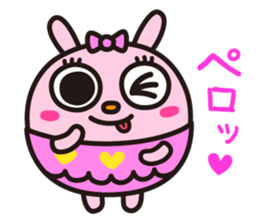 Rabbit (Lovely) sticker #11566926