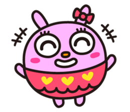 Rabbit (Lovely) sticker #11566933