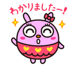 Rabbit (Lovely) sticker #11566935