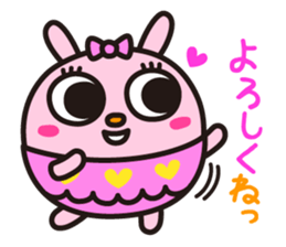 Rabbit (Lovely) sticker #11566936