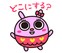 Rabbit (Lovely) sticker #11566942