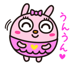 Rabbit (Lovely) sticker #11566943