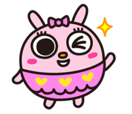 Rabbit (Lovely) sticker #11566946