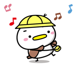 Sparrow Chun (7)-Kindergarten pupil sticker #11567609