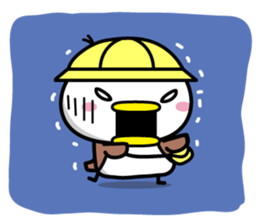 Sparrow Chun (7)-Kindergarten pupil sticker #11567629