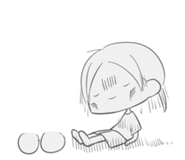 The author who works at midnight sticker #11567666