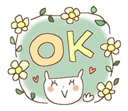 Rabbit of the Love 2 sticker #11567797